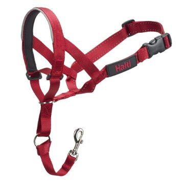 Picture of Halti Headcollar Red Size 4 x 1