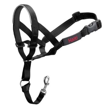 Picture of Halti Headcollar Black Size 5 x 1