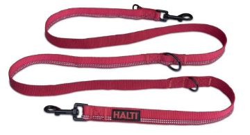 Picture of Halti Walking Double Ended Lead Large Red x 1