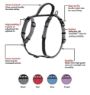 Picture of Halti Walking Harness Small 43-60cm Black x 1