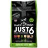 Picture of Harringtons Just 6 Adult Dog Lamb 12kg