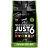 Picture of Harringtons Just 6 Adult Dog Lamb 2kg