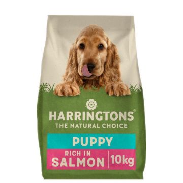 Picture of Harringtons Puppy Salmon & Rice 10kg