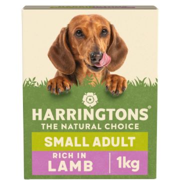 Picture of Harringtons Adult Small Dog Lamb 1kg