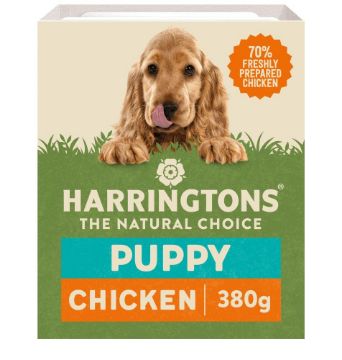 Picture of Harringtons Dog Tray Puppy 380g x 8