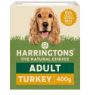 Picture of Harringtons Dog Tray Turkey & Potato 400g x 8