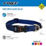 Picture of ROGZ Fancy Dress Collar Multi Bone Medium 26-40cm x 1