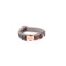 Picture of ROGZ URBAN Classic Dog Collar Dove Grey X Small 