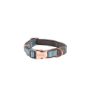 Picture of ROGZ URBAN Classic Dog Collar Turquoise Moon Extra Small 