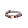 Picture of ROGZ URBAN Classic Dog Collar Dove Grey Small 