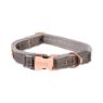 Picture of ROGZ URBAN Classic Dog Collar Dove Grey Medium 