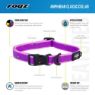 Picture of ROGZ Amphibian Classic Collar Black Medium