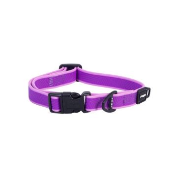 Picture of ROGZ Amphibian Classic Collar Purple Medium