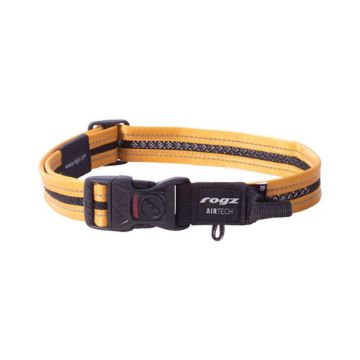 Picture of ROGZ AirTech Classic Collar Burnt Ochre L