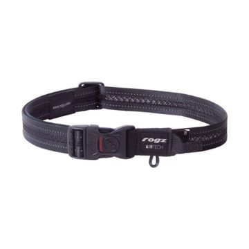 Picture of ROGZ AirTech Classic Collar Nightsky Black XL