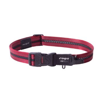 Picture of ROGZ AirTech Classic Collar Rock Red XL
