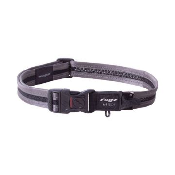 Picture of ROGZ AirTech Classic Collar Platinum Grey XL
