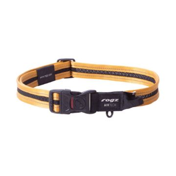 Picture of ROGZ AirTech Classic Collar Burnt Ochre XL