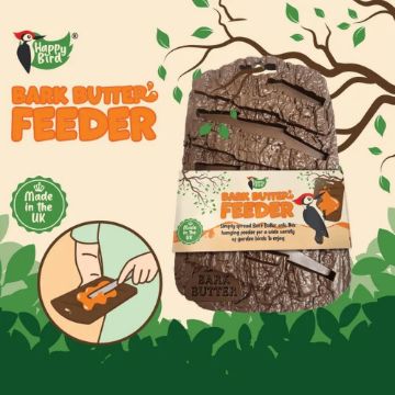 Picture of Happy Bird Bark Butter Feeder x 1