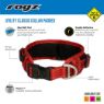 Picture of ROGZ Classic Padded Collar Large Black 30-42cm x 1
