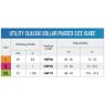 Picture of ROGZ Classic Padded Collar Large Dayglo 30-42cm x 1