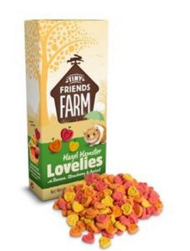 Picture of Tiny Friends Farm Hazel Hamster Lovelies Banana, Strawberry & Apricot 120g x 8