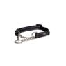 Picture of ROGZ Control Chain Collar Black Medium 31-45cm x 1