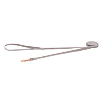 Picture of ROGZ URBAN Classic Dog Lead Dove Grey Small 1.8m