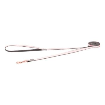 Picture of ROGZ URBAN Classic Dog Lead Pink Blush Small 1.8m