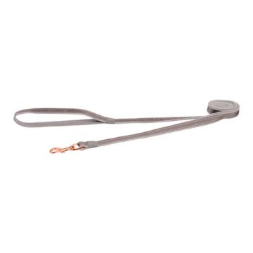Picture of ROGZ URBAN Classic Dog Lead Dove Grey Medium 1.8m