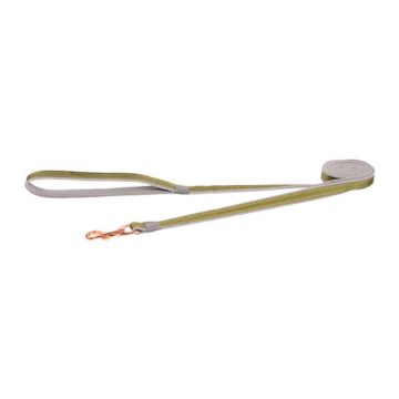 Picture of ROGZ URBAN Classic Dog Lead Olive Twist Medium 1.8m