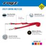 Picture of ROGZ Control Multi Lead Dayglo Medium x 1