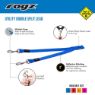 Picture of ROGZ Utility Double Split Lead Small Dayglo x 1