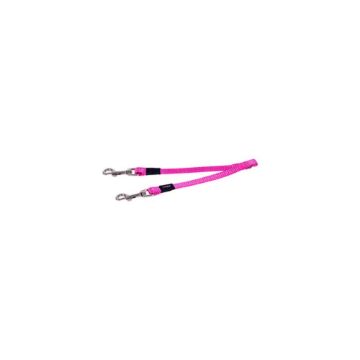 Picture of ROGZ Utility Double Split Lead Small Pink x 1
