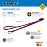 Picture of ROGZ AirTech Ultra Lite Lead Platinum Grey M 1.8m