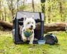 Picture of Henry Wag Canvas Pet Crate Small 46 x 38 x 41cm x 1