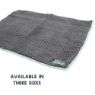 Picture of Henry Wag Microfibre Noodle Mat Grey Medium 65 x 50cm x 1