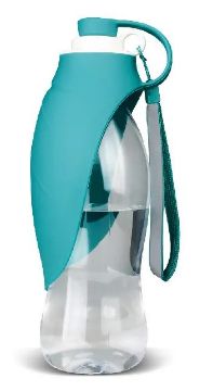 Picture of Henry Wag Water Bottle with Leaf Bowl Blue x 1