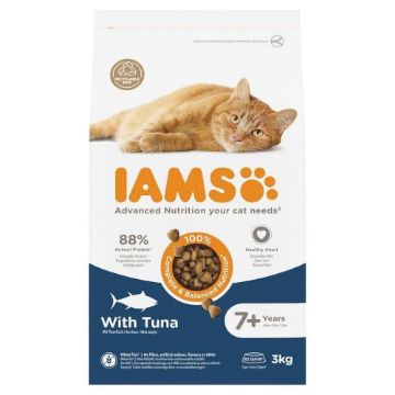Picture of Iams Senior 7+ Cat Tuna 2kg