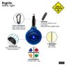 Picture of ROGZ Roglite Safety Light Blue x 1