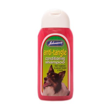 Picture of Johnson's Anti-Tangle Conditioning Dog Shampoo 200ml x 6