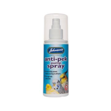Picture of Johnson's Bird Anti-Pek Pump Spray 100ml x 6