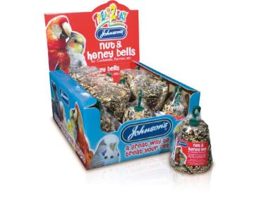 Picture of Johnson's Cockatiel & Parrot Nut & Honey Bell x 15