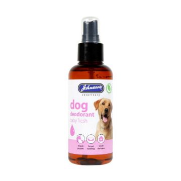 Picture of Johnson's Dog Deodorant Spray - Baby Fresh 150ml x 6