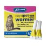 Picture of Johnson's Cat Easy Spot-On Wormer x 1
