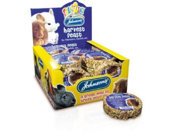 Picture of Johnson's Hamster & Gerbil Harvest Feast x 18