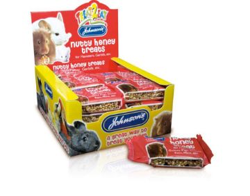 Picture of Johnson's Hamster Nutty Honey Treats x 24