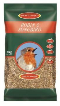 Picture of J&J Robin & Songbird Mix with Insects 2kg