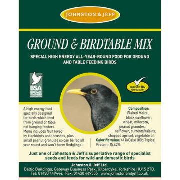 Picture of J&J Ground & Table Mix 12.75kg