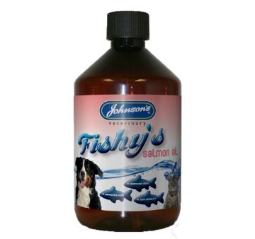Picture of Johnson's Fishy's Salmon Oil 250ml x 1